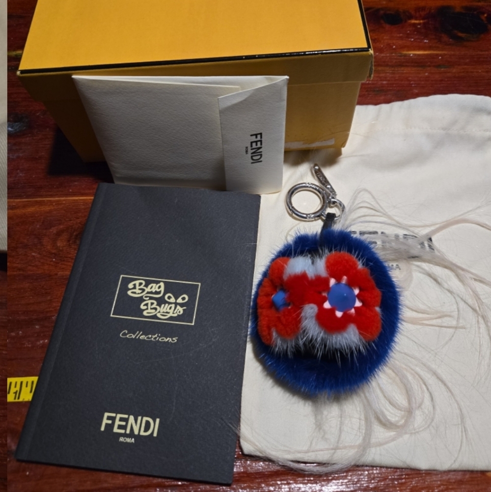 Authentic Fendi Bag Bug